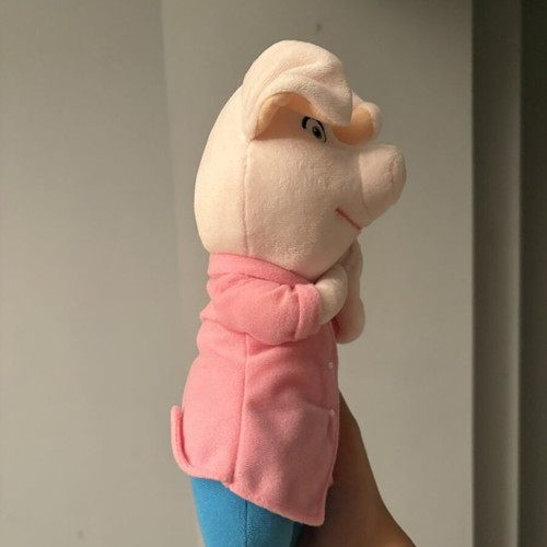 Sing Rosita plush toy used, Universal Studios movie character