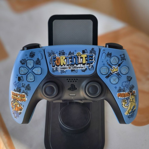 Sony DualSense Fortnite Edition wireless gamepad with TMR joysticks, like new