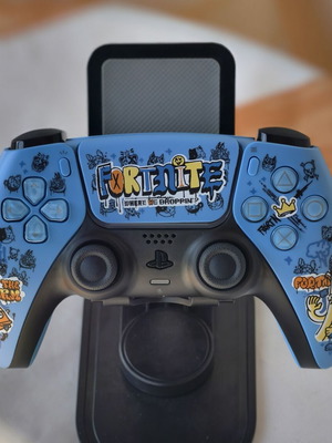 Sony DualSense χειριστήριο Fortnite Edition με TMR joysticks, σαν καινούργιο