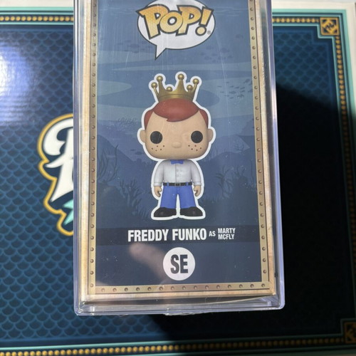 Funko Pop Freddy Funko as Marty McFly limited edition 3000 Fundays 2026