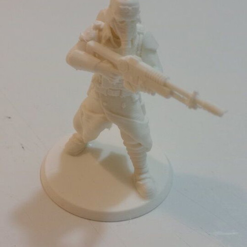Death Korps Guardsman squad Warhammer 40k 3D printed new