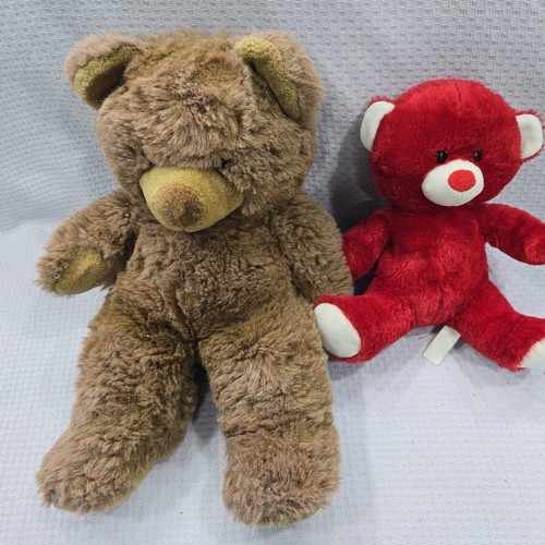 Set lot of plush teddy bears