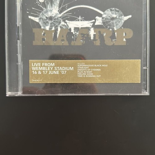 Muse HAARP CD live from Wembley Stadium 2007 mint condition
