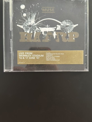 Muse HAARP CD live from Wembley Stadium 2007 mint condition