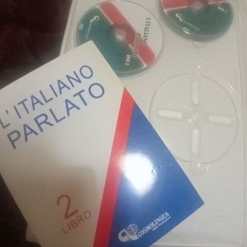 Italian Language Learning Book and 3 CDs new