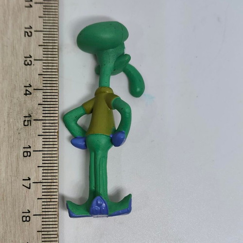 Squidward Tentacles figure like new, hard PVC material