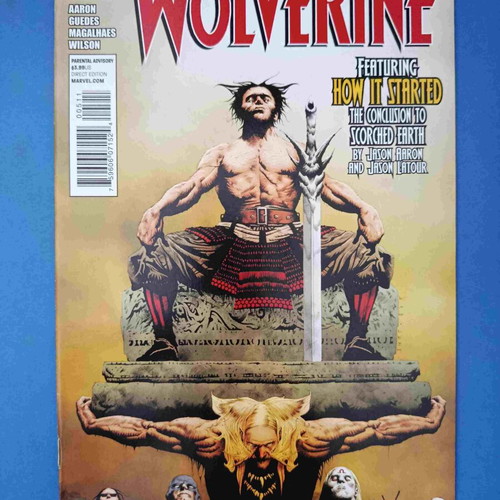 Wolverine Vol 4 (2011) 5 comic book used