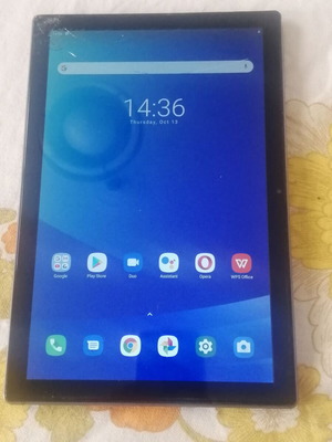 Blackview Tab 8 tablet με 4GB RAM και 64GB αποθηκευτικό χώρο, σπασμένη οθόνη