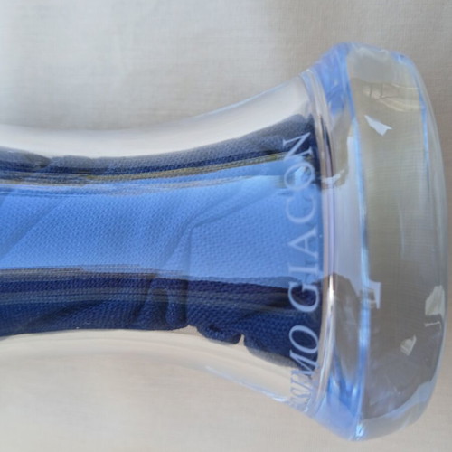 Ritzenhoff Collective beer glass, art glass by Massimo Giacon 1996