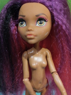 MONSTER HIGH CLAWDIA WOLF ELECTRIFIED