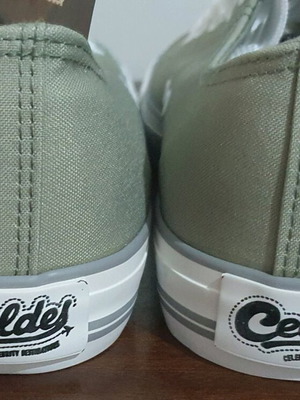 Celdes Sneakers νούμερο 41 καινούργια με εκτύπωση Πύργος του Άιφελ