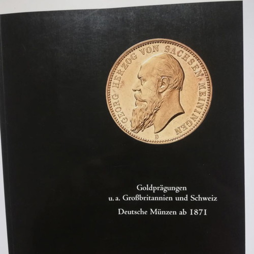Coin auction catalogs like new, set of 2