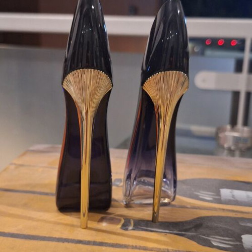 Good Girl Carolina Herrera empty perfume bottles like new, set of two