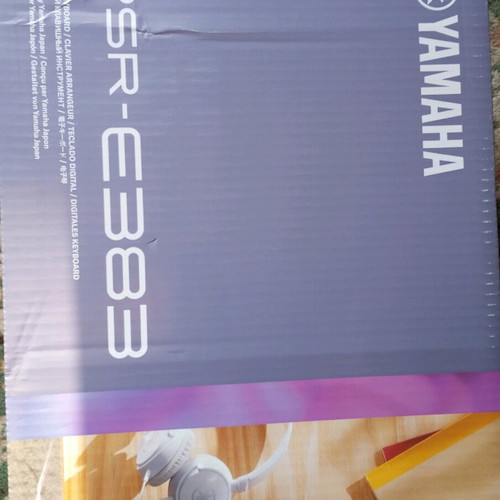 Yamaha keyboard new