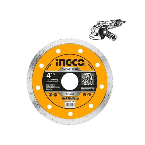 Diamond tile cutting disc 115mm new, dry cutting