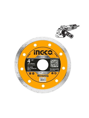 Diamond tile cutting disc 115mm new, dry cutting