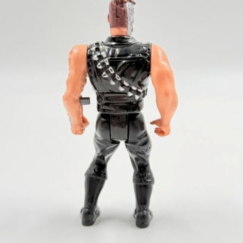 Kenner Terminator T-1000 Battle Damage action figure used 1991 Carolco