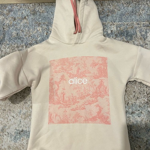 Long kids hoodie like new, size 110 cm for 5 years old