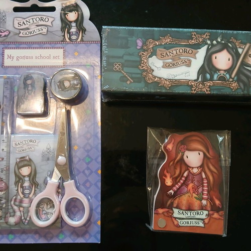 Santoro Gorjuss stationery set new in packaging