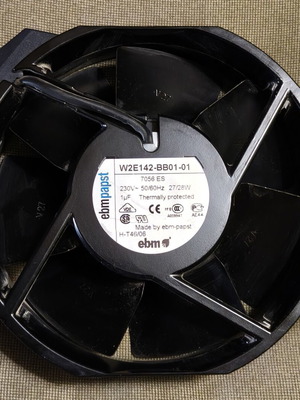Axial Fan ebm-papst W2E142-BB01-01 like new, 230Vac