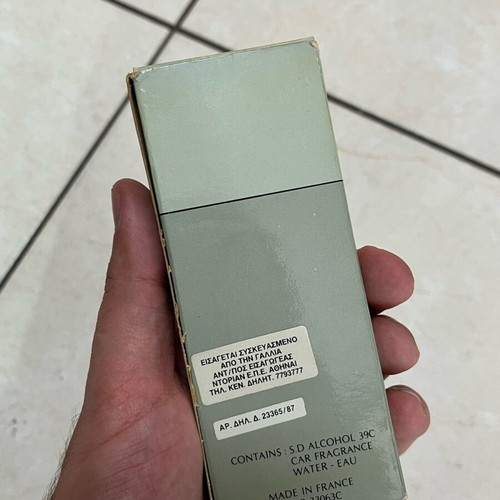 Carrera men's perfume 30 ml new, collectible