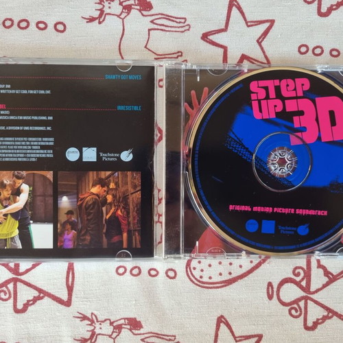 Step Up 3D Original Motion Picture Soundtrack CD like new, electronic