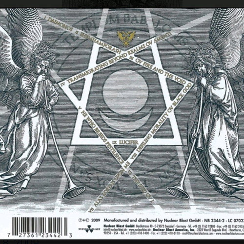 Behemoth Evangelion CD album used