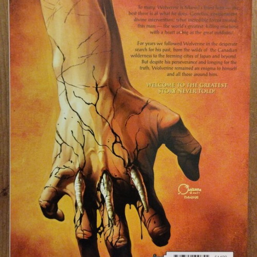 Origin Marvel Comics softcover like new