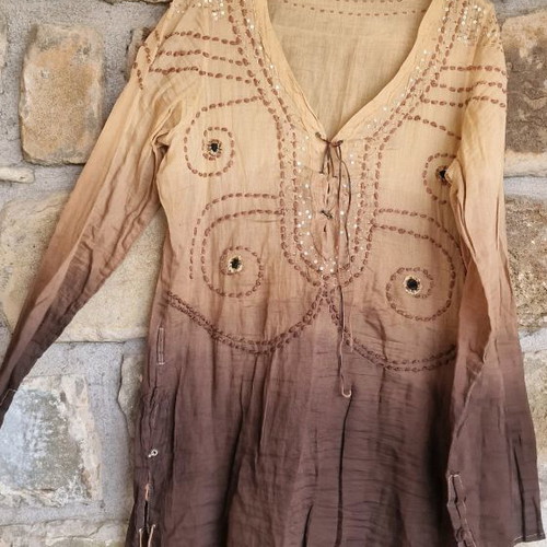 Women's tunic blouse used, size S