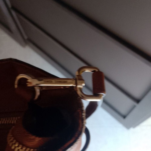 Michael Kors brown backpack