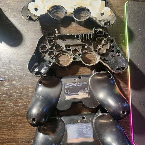 PS3 controller parts used, pack