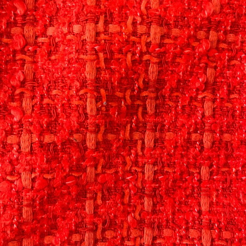 Knitted skirt Zara used, orange, size S