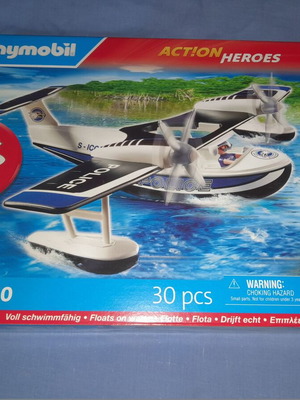 Playmobil 4445 Action Heroes Υδροπλάνο Limited Edition Καινούργιο