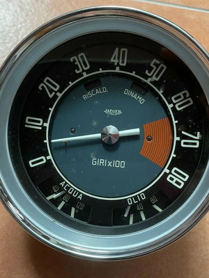 Alfa Romeo Giulia Jaeger tachometer new