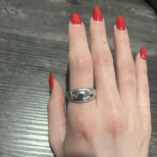 Silver ring like new