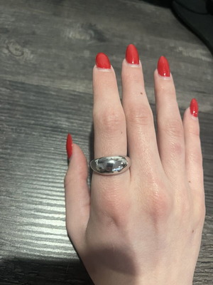 Silver ring like new