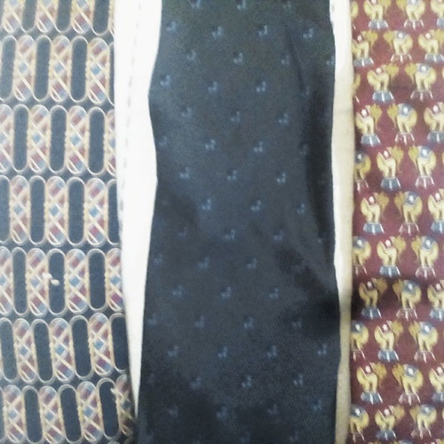 Silk ties pack of 3 like new