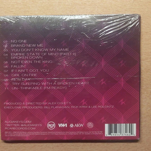 Alicia Keys VH1 Storytellers CD new, pop