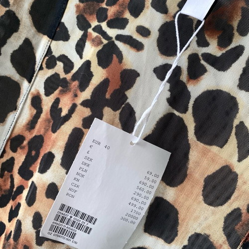 Stockholm Atelier & Other Stories leopard dress new