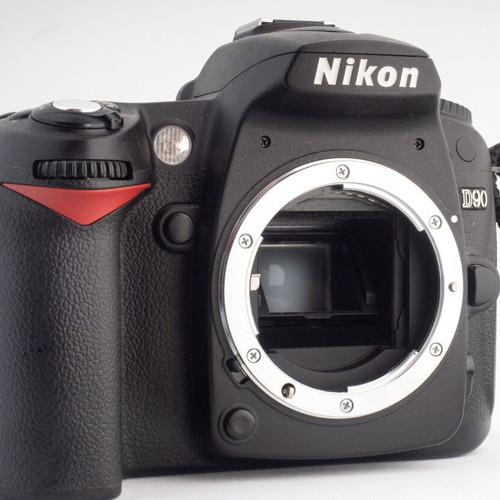 Nikon D90 DSLR camera, like-new condition