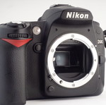 Nikon D90 DSLR camera, like-new condition
