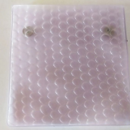 Plastic bag used semi-transparent waterproof 12.5cm
