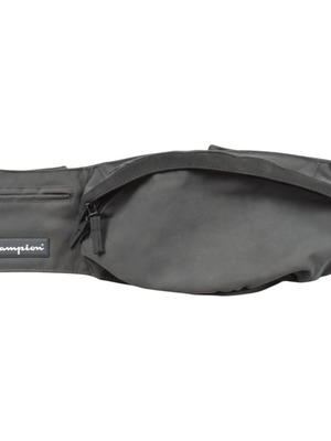 Champion technical waist bag black used, running belt Y2K gorpcore