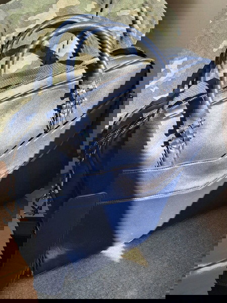Τσάντα Unisex μπλε