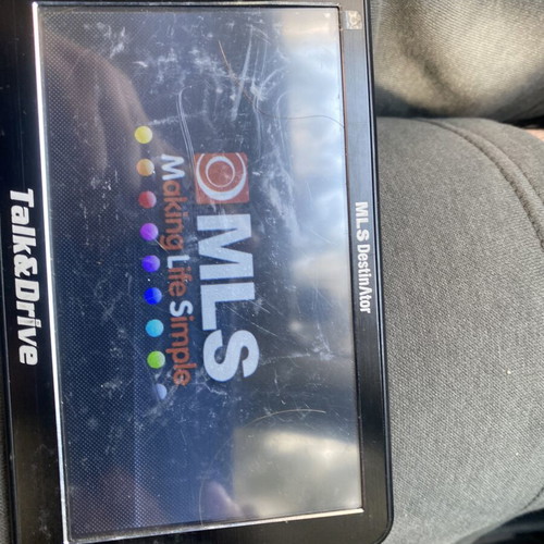 MLS Destinator Talk&Drive GPS like new with charger