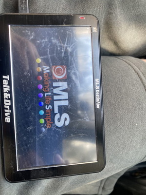 MLS Destinator Talk&Drive GPS like new with charger