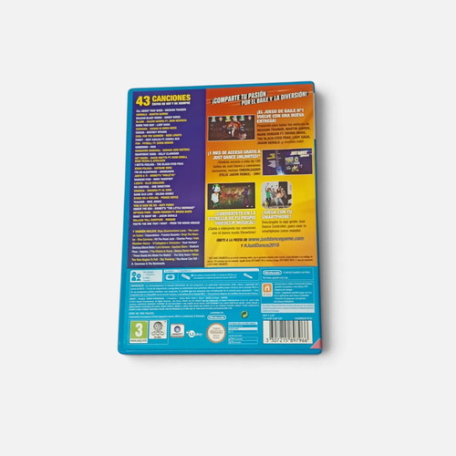 Just Dance 2016 Wii U game
