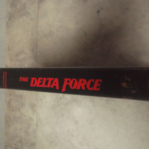 Videotape Delta Force Chuck Norris 1980 used with Greek subtitles