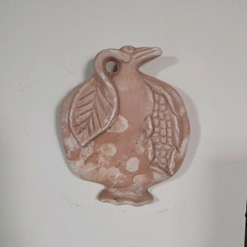 Wall decorative pomegranate 15cm used