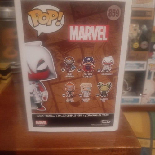 Funko POP! Marvel Infinity Warps Arachknight new